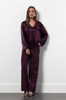 Madison satin top - blackberry - 13368