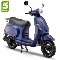 Senzo rivalux r matblauw - thumbnail