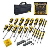 Stanley handgereedschap STHT0-62113 Schroevendraaierset 42-delig - STHT0-62113