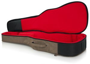 Gator Cases GT-ACOUSTIC-TAN Transit gigbag voor akoestische westerngitaar