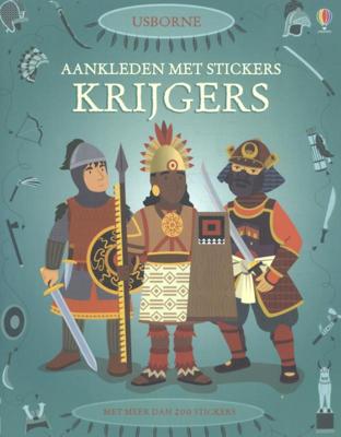 Aankleden met stickers-krijgers (Paperback)