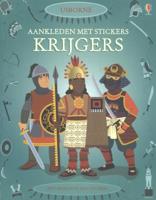 Aankleden met stickers-krijgers (Paperback)