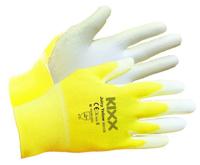 Tuinhandschoen Juicy Yellow maat M ofwel 8 - Kixx