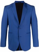 Études Studio blazer cintré à simple boutonnage - Bleu