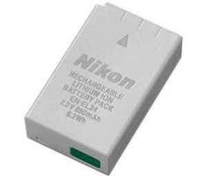 Nikon EN-EL24 accu voor J5