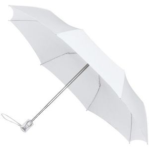 , Open&Close Paraplu Glasfiber (Wit)