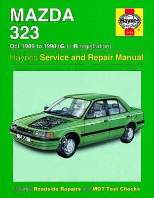 Haynes Werkplaatshandboek Mazda 323 (1989-1998) 3455
