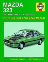 Haynes Werkplaatshandboek Mazda 323 (1989-1998) 3455