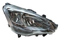 Koplamp rechts met knipperlicht H4 inclusief stelmotor 0905962 Koplamp rechts met knipperlicht H4 inclusief stelmotor 0905962