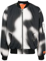 Heron Preston veste bomber à imprimé graphique - Noir - thumbnail