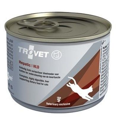 Trovet Hepatic HLD kat natvoer 12x200gr