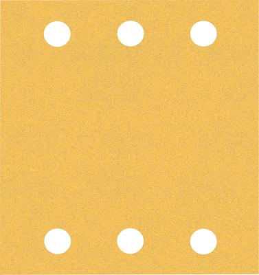 Bosch Accessoires Expert C470 schuurpapier voor vlakschuurmachines 115 x 107 mm, K120 10-delig - 2608900893
