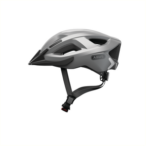 Abus helm aduro 2.0 m (52-58cm). zilver