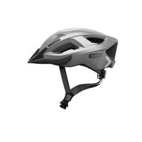 Abus helm aduro 2.0 m (52-58cm). zilver