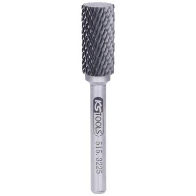 KS Tools 5153225 Freesstift Hardmetaal Lengte 70 mm Afmeting, Ø 6 mm