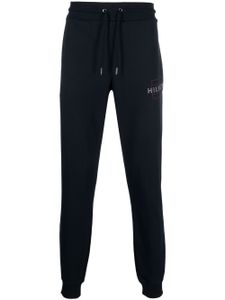 Tommy Hilfiger pantalon de jogging à logo imprimé - Bleu