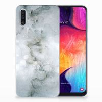 Hoesje maken Samsung Galaxy A50 Painting Grey