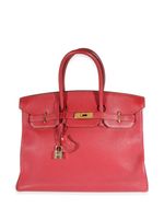 Hermès Pre-Owned sac à main Birkin 35 (2005) - Rouge - thumbnail