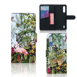 Telefoonhoesje met Pasjes voor Xiaomi Mi 9 Lite Jungle