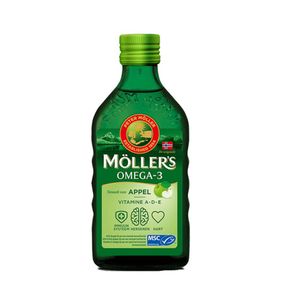 Omega-3 levertraan appel
