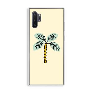 Palmboom: Samsung Galaxy Note 10 Plus Transparant Hoesje