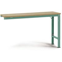 Manuflex AU8035.0001 Werk aanschuiftafel universele speciale met multiplex plaat, bxdxh = 1250 x 800 x 722-1022 mm Grijs, Groen - thumbnail