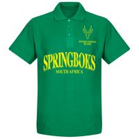 Zuid Afrika Springboks Rugby Polo