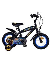 Batman kinderfiets jongens 12 inch zwart twee handremmen