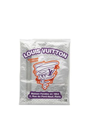 Louis Vuitton Pre-Owned pochette Fortune Cookie à motif pre-owned (2023) - Marron