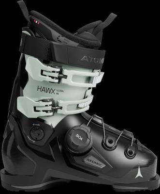Atomic Hawx Ultra 95 BOA W Skischoen Dames Black/Sage 26/26,5