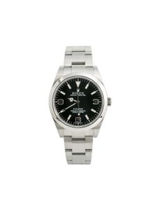 Rolex montre Explorer 39 mm pre-owned (2015) - Noir