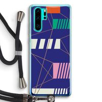 Gestalte 5: Huawei P30 Pro Transparant Hoesje met koord