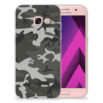 Samsung Galaxy A3 2017 | TPU bumper | Army Light