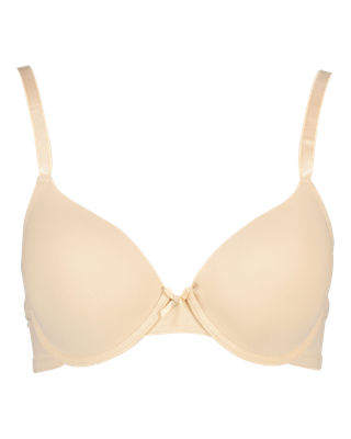Plunge Padded BH - Beige