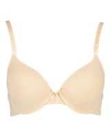 Plunge Padded BH - Beige