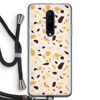 Terrazzo N°13: OnePlus 7 Pro Transparant Hoesje met koord