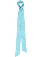 ETRO chouchou à imprimé abstrait - Bleu