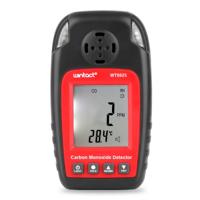 WINTACT WT8825 koolmonoxide detector onafhankelijke CO Gassensor waarschuwing-up hoge gevoelige vergiftiging alarm detector