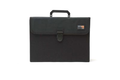 Fietstas New Looxs Single Pannier 1 lock 13 liter 36 x 26,5 x 14 cm - zwart