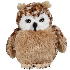 Pluche uil - knuffeldier - 30 cm - vogel knuffel - speelgoed