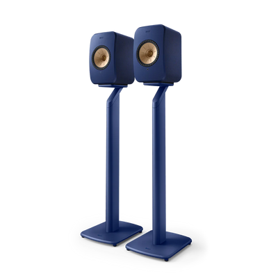 KEF Combi Deal S1 Stand + LSX II Wireless Stereo Speakers - Blauw