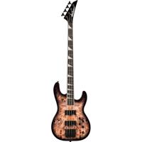 Jackson JS Series Concert Bass CB JS3P Transparent Black Burst elektrische basgitaar