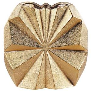 Beliani - AELIA - Decoratieve vaas - 25 cm - Goud - Keramiek