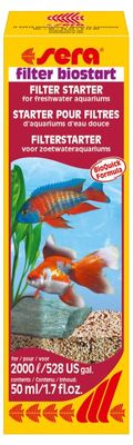 Sera filter biostart - 50 ml