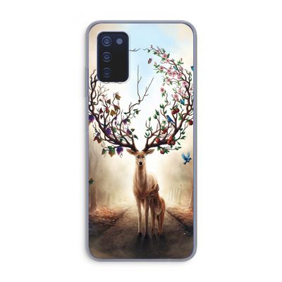 Seasons Change: Samsung Galaxy A03s Transparant Hoesje