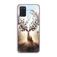 Seasons Change: Samsung Galaxy A03s Transparant Hoesje