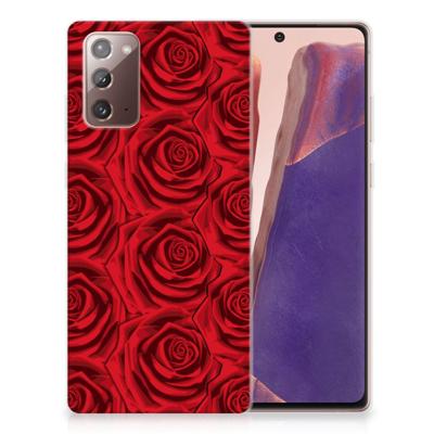 Samsung Note 20 | TPU Case | Red Roses Samsung Note 20 | TPU Case | Red Roses
