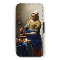 The Milkmaid: iPhone 12 Pro Max Flip Hoesje