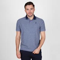 Heren Polo Fore | Donkerblauw Melange Heren Polo Fore | Donkerblauw Melange