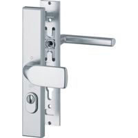 Hoppe veiligheidsbeslag knop/kruk - SKG*** met kerntrekbeveiliging - Stockholm - PC 62+92 mm - F1